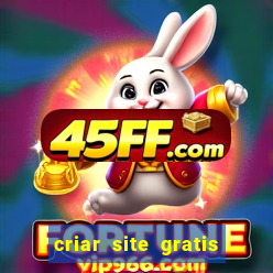 criar site gratis de jogos